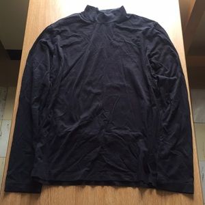 Vince black turtleneck